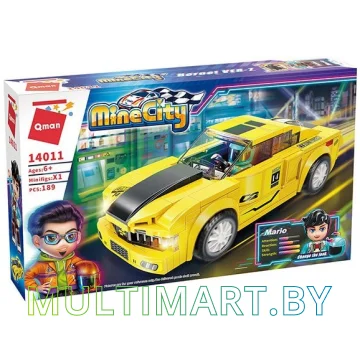 Конструктор Qman Mine City 14011 Hornet VER-7